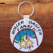 Roller Onderzetter Fanatic Tshirts en Gifts Sleutelhanger (Voorkant)