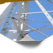 Roller Onderzetter Ferris Wheel Poster (Hoek)