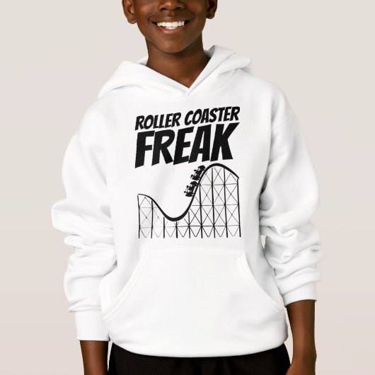 ROLLER ONDERZETTER FREAK KINDER T-SHIRTS (Voorkant)