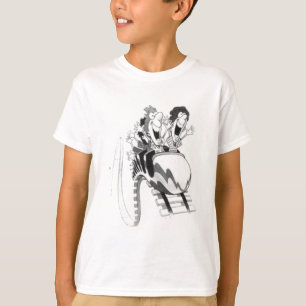 Roller Onderzetter Fun T-shirt