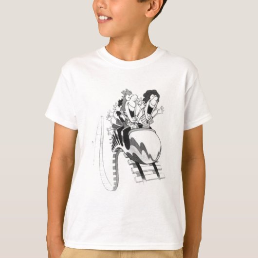 Roller Onderzetter Fun T-shirt (Voorkant)