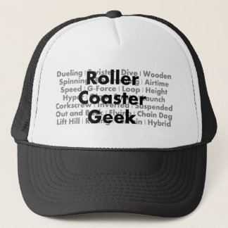 Roller Onderzetter Geek Trucker Hat Trucker Pet