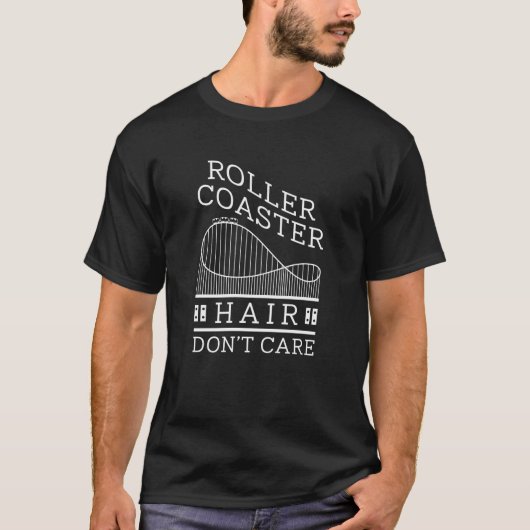 Roller Onderzetter Hair T-shirt (Voorkant)