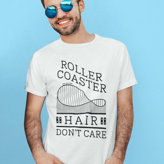 Roller Onderzetter Hair T-shirt