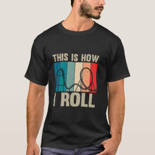  Roller Onderzetter Jeugd Mannen Vrouwen Peuter Pa T-shirt