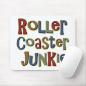 Roller Onderzetter Junkie Muismat (Met muis)
