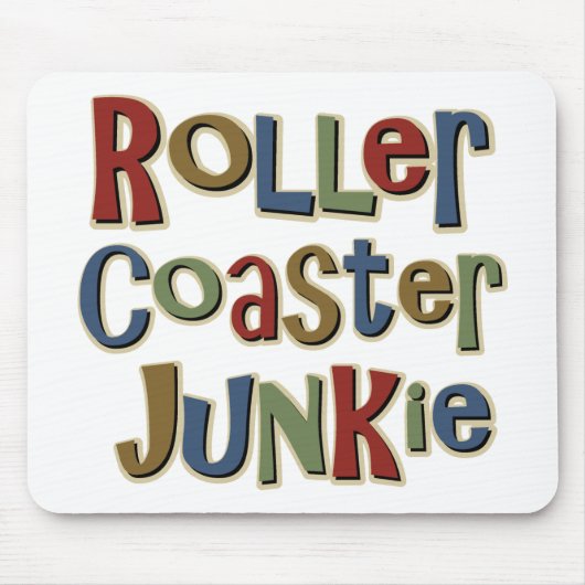 Roller Onderzetter Junkie Muismat (Voorkant)