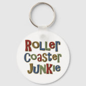 Roller Onderzetter Junkie Sleutelhanger (Voorkant)