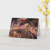 Roller Onderzetter 🎢 Kaart (Gele Bloem)