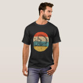 Roller Onderzetter Loop Extreme Ride Thrillseeker  T-shirt (Voorkant volledig)