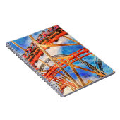 Roller onderzetter notitieboek (Rechterzijde)