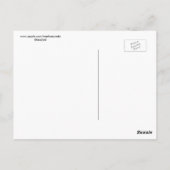 Roller Onderzetter, Olympic Park, Irvington NJ Vin Briefkaart (Achterkant)