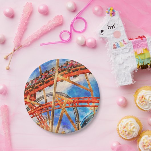 Roller onderzetter papier Bord (Feest)