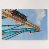 Roller Onderzetter Ride Legpuzzel (Horizontaal)