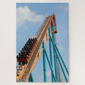 Roller Onderzetter Ride Legpuzzel (Verticaal)