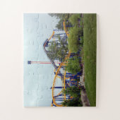 Roller Onderzetter Ride Legpuzzel (Verticaal)