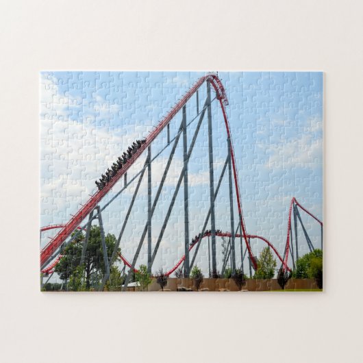 Roller Onderzetter Ride Legpuzzel (Horizontaal)