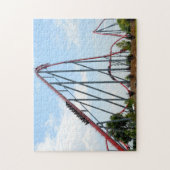 Roller Onderzetter Ride Legpuzzel (Verticaal)