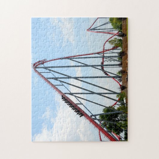 Roller Onderzetter Ride Legpuzzel (Verticaal)