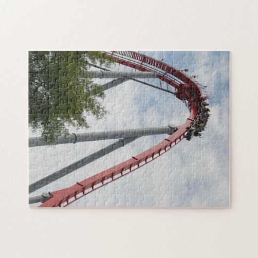 Roller Onderzetter Ride Legpuzzel (Horizontaal)