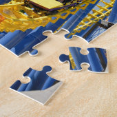 Roller Onderzetter Ride Legpuzzel (Zijkant)