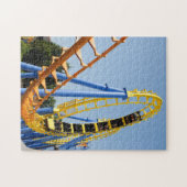 Roller Onderzetter Ride Legpuzzel (Horizontaal)