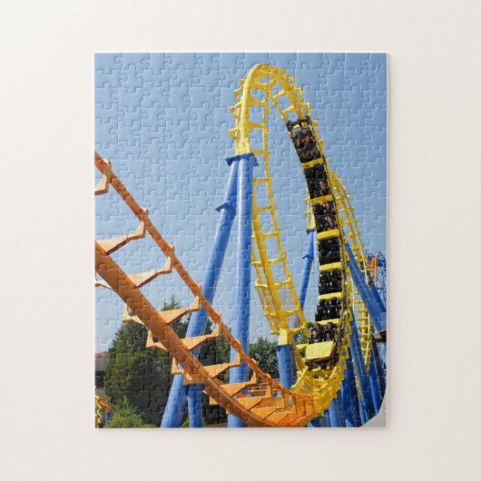Roller Onderzetter Ride Legpuzzel (Verticaal)