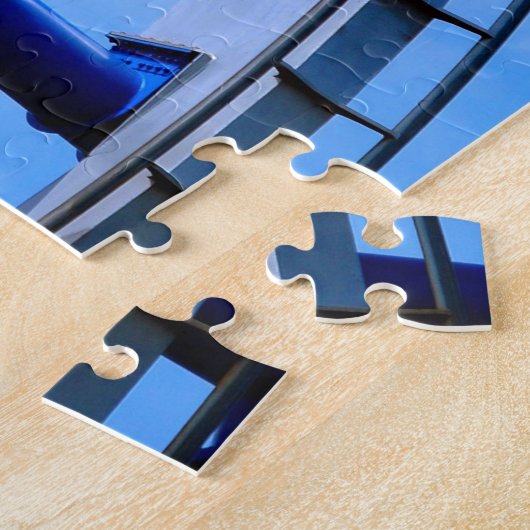 Roller Onderzetter Ride Legpuzzel (Zijkant)