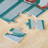 Roller Onderzetter Ride Legpuzzel (Zijkant)