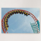 Roller Onderzetter Ride Legpuzzel (Horizontaal)