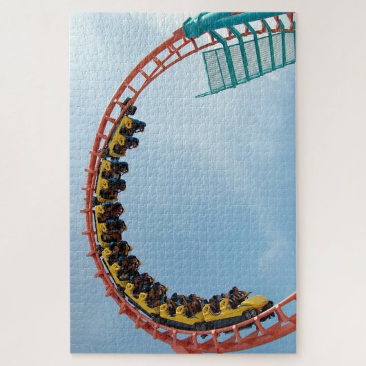 Roller Onderzetter Ride Legpuzzel (Verticaal)