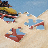 Roller Onderzetter Ride Legpuzzel (Zijkant)