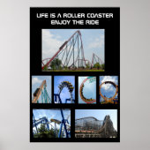 Roller Onderzetter Ride Poster (Voorkant)