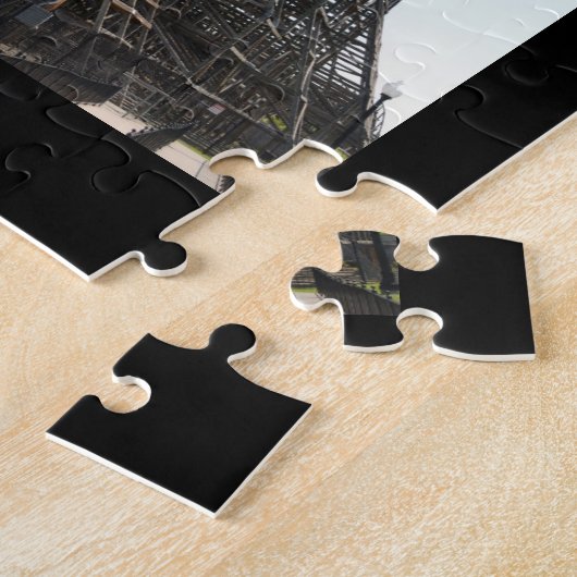 Roller Onderzetter Ride Poster Jigzaag Puzzle Legpuzzel (Zijkant)