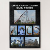 Roller Onderzetter Ride Poster Jigzaag Puzzle Legpuzzel (Verticaal)