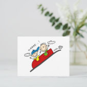 Roller Onderzetter Ride Tshirts en Gifts Briefkaart (Staand voorkant)