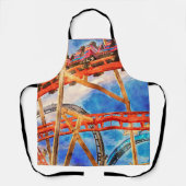 Roller onderzetter Schort (Voorkant)