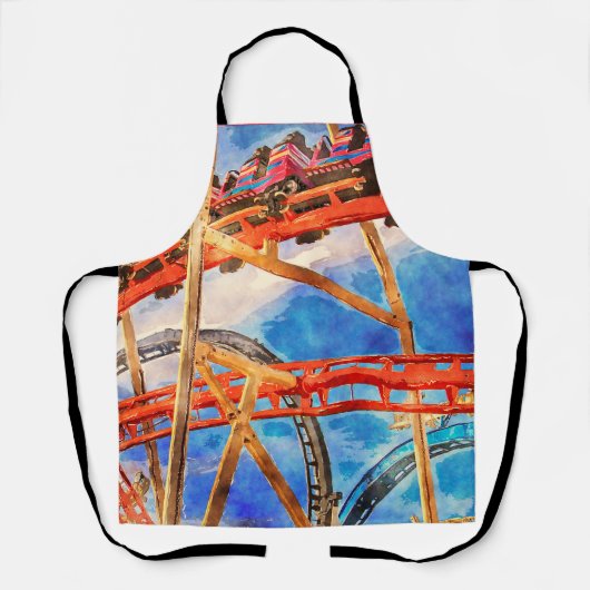 Roller onderzetter Schort (Voorkant)