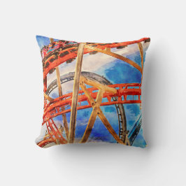 Roller onderzetter Sierkussen