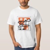 ROLLER ONDERZETTER T-SHIRT (Voorkant)