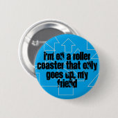 Roller Onderzetter TFIOS-Button Ronde Button 5,7 Cm (Voorkant /achterkant)