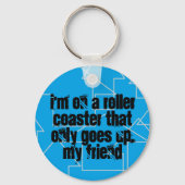 Roller Onderzetter TFIOS-Sleutelhanger Sleutelhanger (Voorkant)