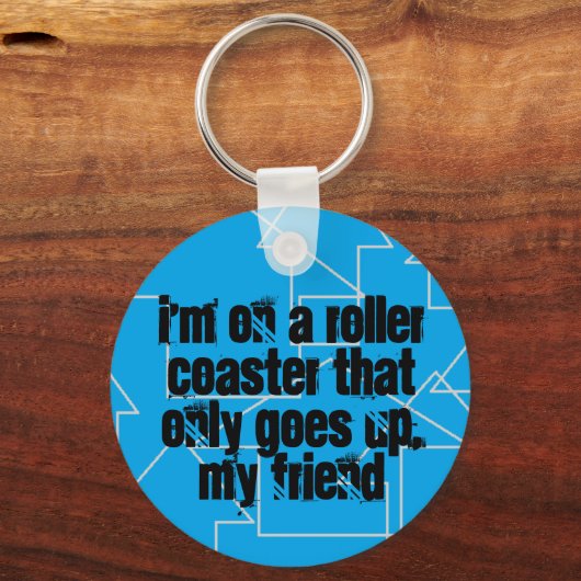 Roller Onderzetter TFIOS-Sleutelhanger Sleutelhanger (Voorkant)