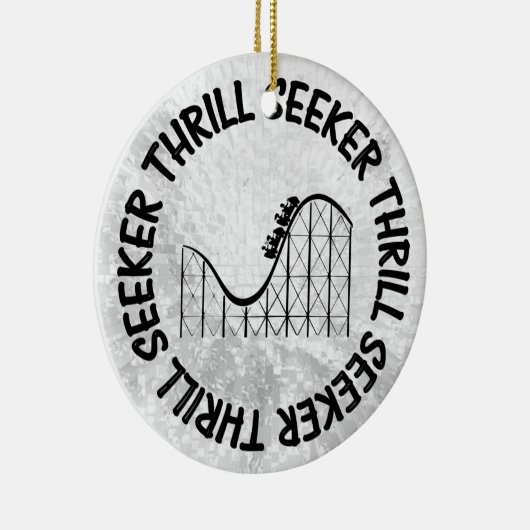 ROLLER ONDERZETTER THRILL SEEKER KERAMISCH ORNAMENT (Rechts)