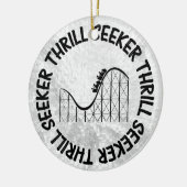 ROLLER ONDERZETTER THRILL SEEKER KERAMISCH ORNAMENT (Links)