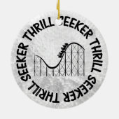ROLLER ONDERZETTER THRILL SEEKER KERAMISCH ORNAMENT (Achterkant)