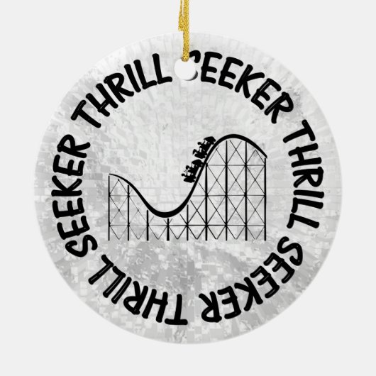 ROLLER ONDERZETTER THRILL SEEKER KERAMISCH ORNAMENT (Achterkant)