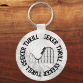 ROLLER ONDERZETTER THRILL SEEKER SLEUTELHANGER (Voorkant)