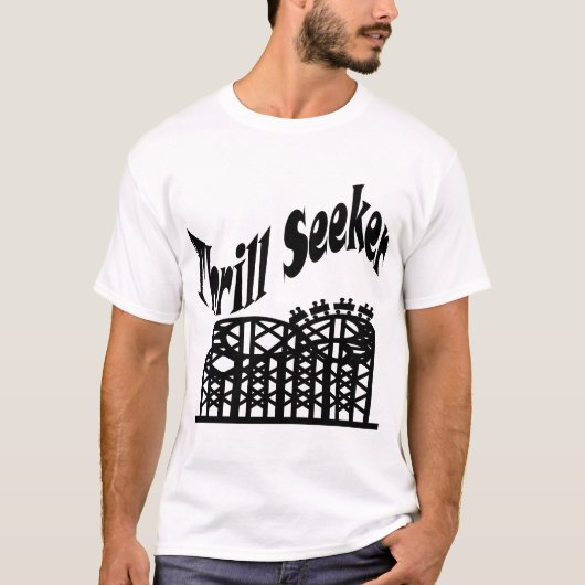 Roller Onderzetter Thrill Seeker T-shirt (Voorkant)