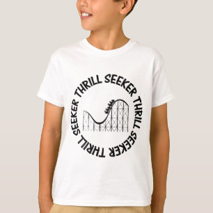 ROLLER ONDERZETTER THRILL SEEKER T-SHIRT